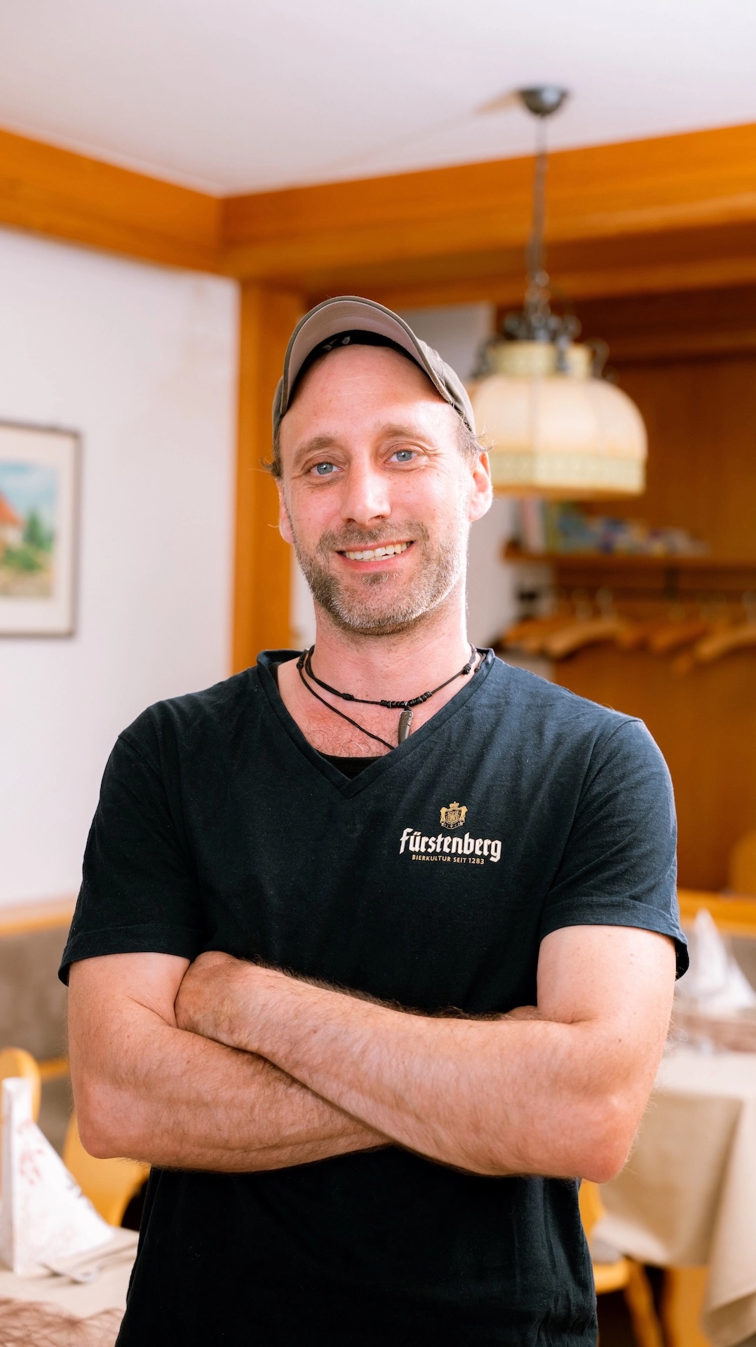 Daniel Ziebold, Inhaber vom Heidhof in Freiamt – Gasthaus und Pension